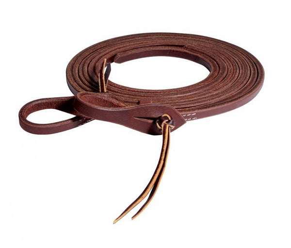 Professional's Choice Professional's Choice Ranch Heavy Oil Pineapple Knot Split Reins