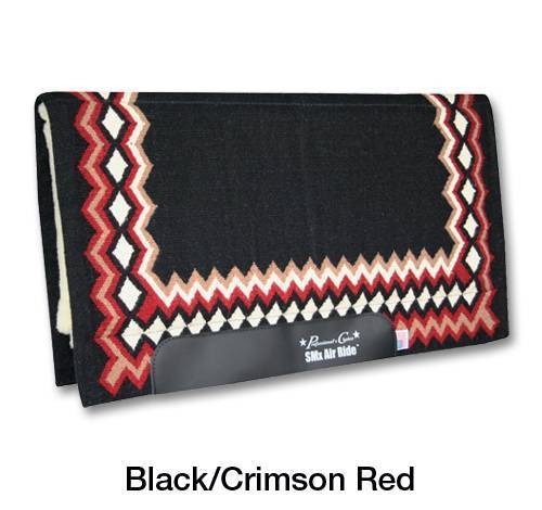 Professional's Choice Professional's Choice SMx H.D. Air Ride Western Saddle Pad: Shilloh
