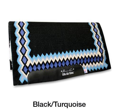 Professional's Choice Professional's Choice SMx H.D. Air Ride Western Saddle Pad: Shilloh