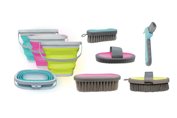 Professional's Choice Professional's Choice Tail Tamer Grooming Kit w/ Collapsible Bucket