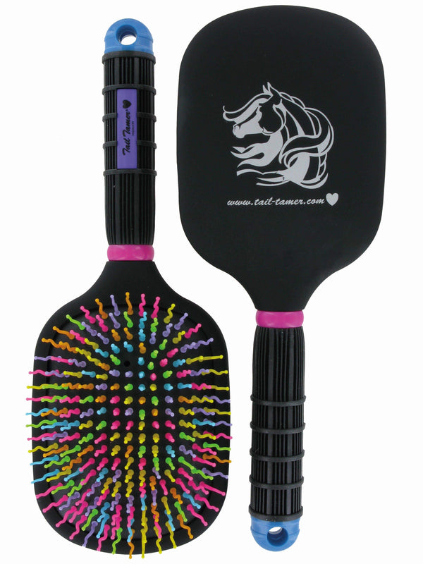 Professional's Choice Professional's Choice Tail Tamer Rainbow Paddle Brush