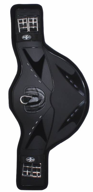 Professional's Choice Professional's Choice VenTECH Contoured Monoflap Belly Guard Girth