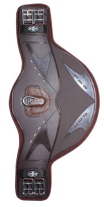 Professional's Choice Professional's Choice VenTECH Contoured Monoflap Belly Guard Girth