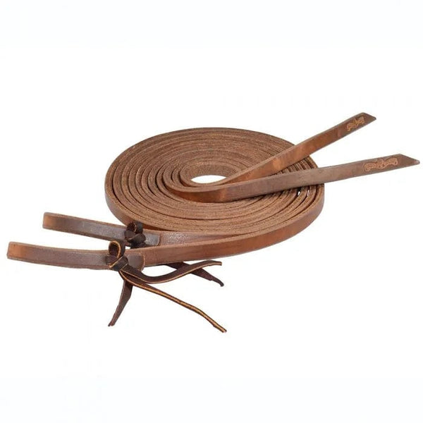 Reinsman Circle Y Harness Leather Split Rein