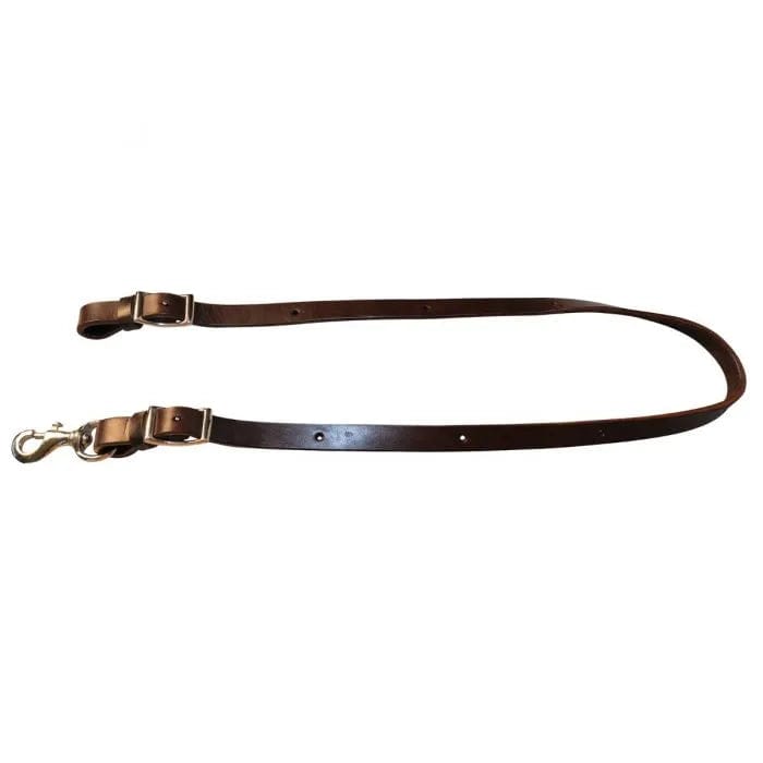 Reinsman Circle Y Leather Tie Down