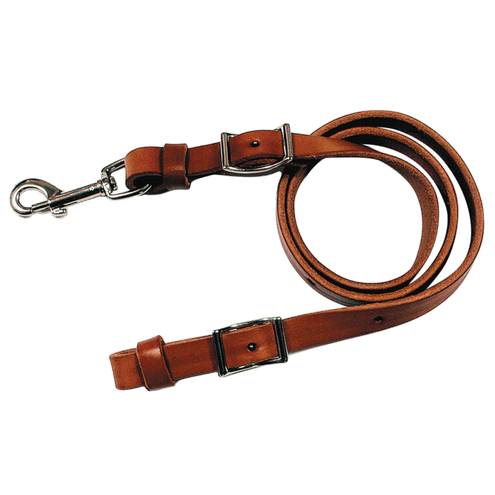 Reinsman Circle Y Leather Tie Down