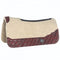 Reinsman Reinsman Apex Premium Wool Pad - Diamond Ruby