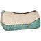 Reinsman Reinsman Apex Premium Wool Pad - Turquoise Filigree