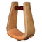 Reinsman Reinsman Deep Rawhide Laced Roper Stirrups