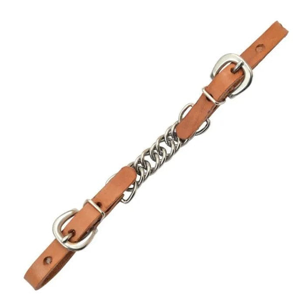 Reinsman Reinsman Harness Leather Single Link Curb Chain