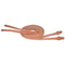 Reinsman Reinsman Herman Oak Quick Change Split Reins
