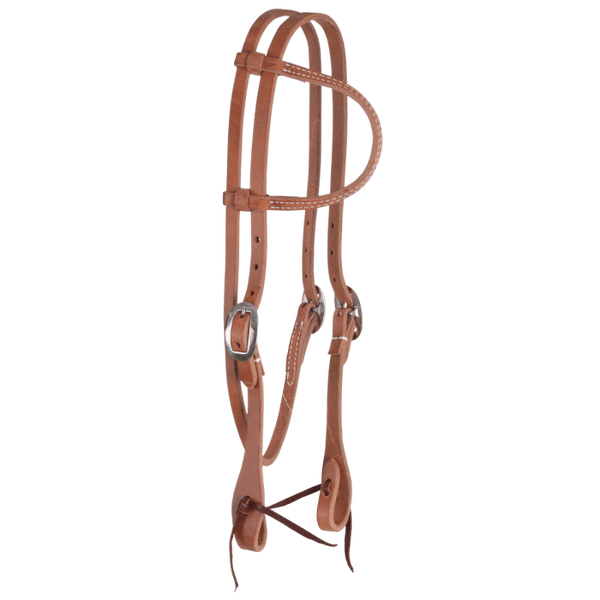 Reinsman Reinsman Hermann Oak Classic Tie End One Ear with Throat Latch