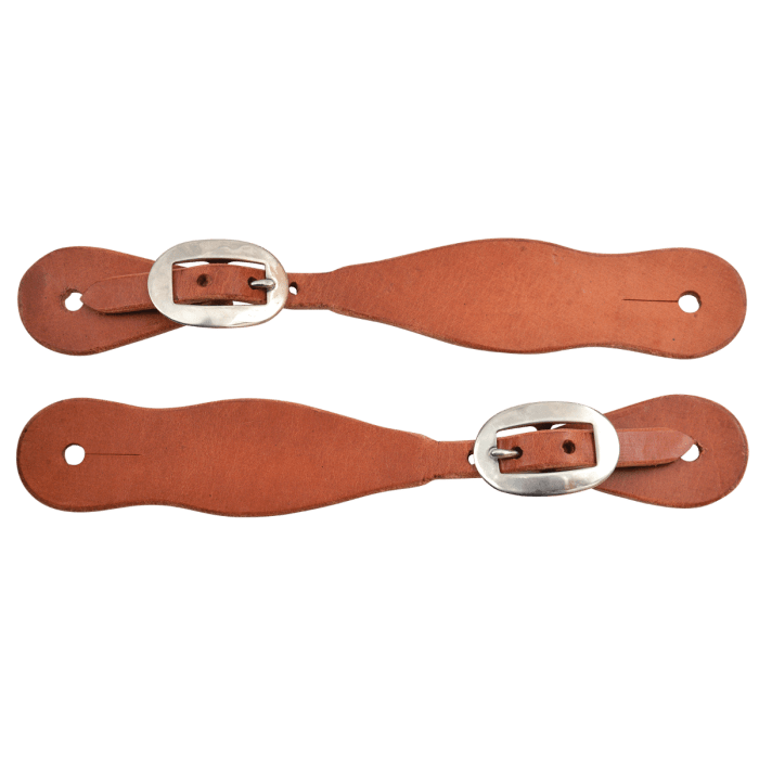 Reinsman Reinsman Hermann Oak Flared Spur Straps