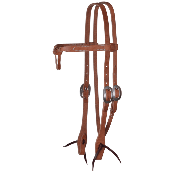 Reinsman Reinsman Hermann Oak Futurity Browband Headstall