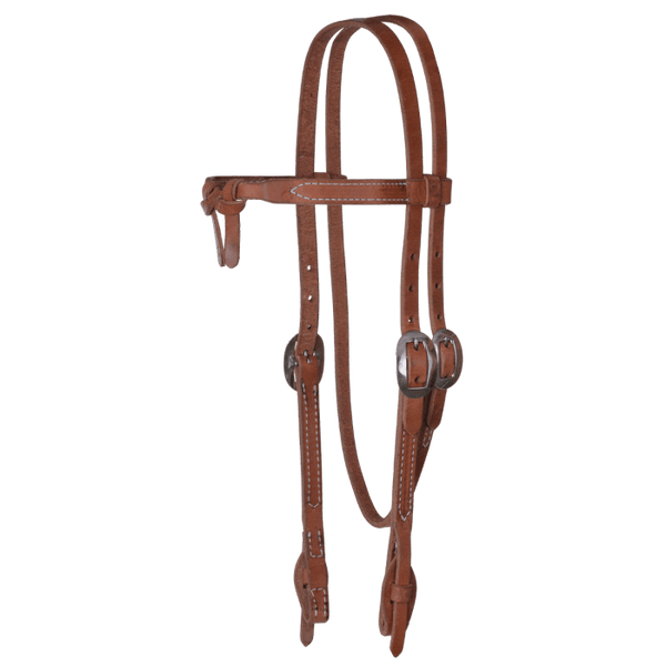 Reinsman Reinsman Hermann Oak Quick Futurity Browband Headstall