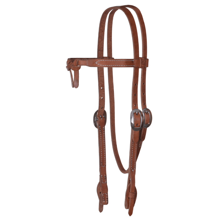Reinsman Reinsman Hermann Oak Quick Futurity Browband Headstall