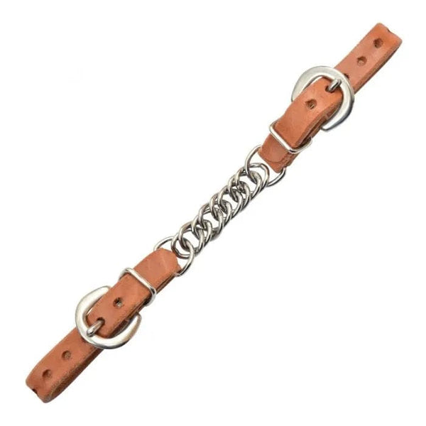 Reinsman Reinsman Hermann Oak Single Flat Link Curb Chain