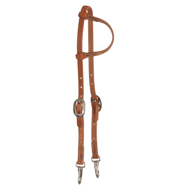 Reinsman Reinsman Hermann Oak Snap End One Ear Headstall