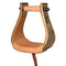 Reinsman Reinsman Monel Bound Wood Stirrups