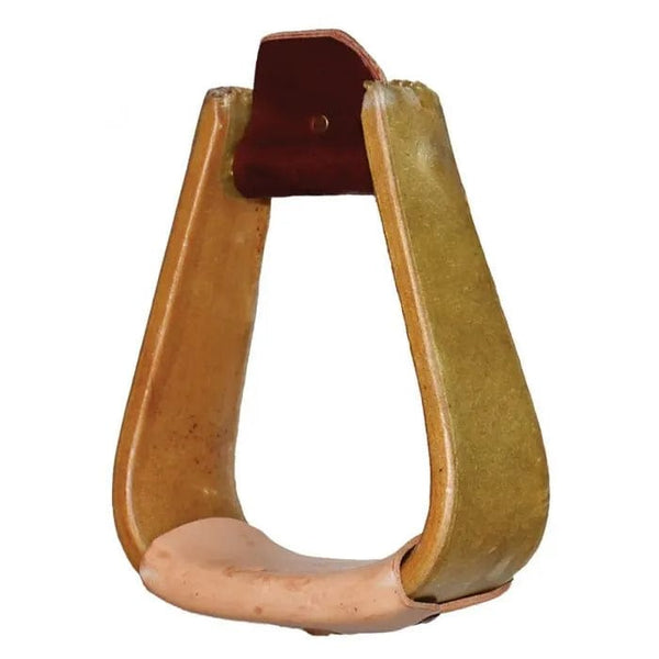 Reinsman Reinsman Oversized Rawhide Roper Stirrups
