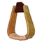 Reinsman Reinsman Oversized Rawhide Roper Stirrups