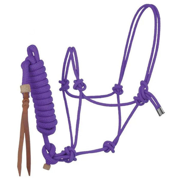 Reinsman Reinsman Premium Rope Halter w/ Lead