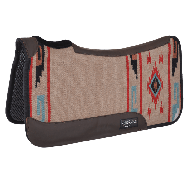 Reinsman Reinsman Rancher Square Contour Wool Pad