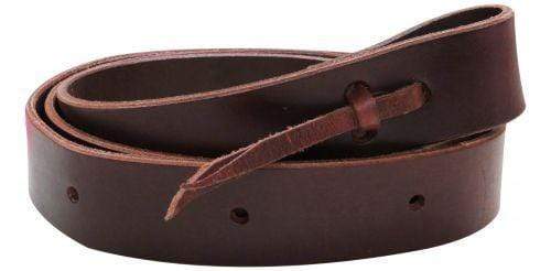Showman 1.5" Wide x 60" Long Leather Latigo