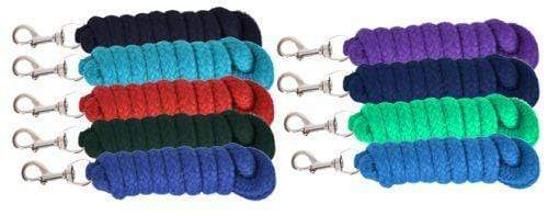Showman 10' Braided Cotton Lead Rope