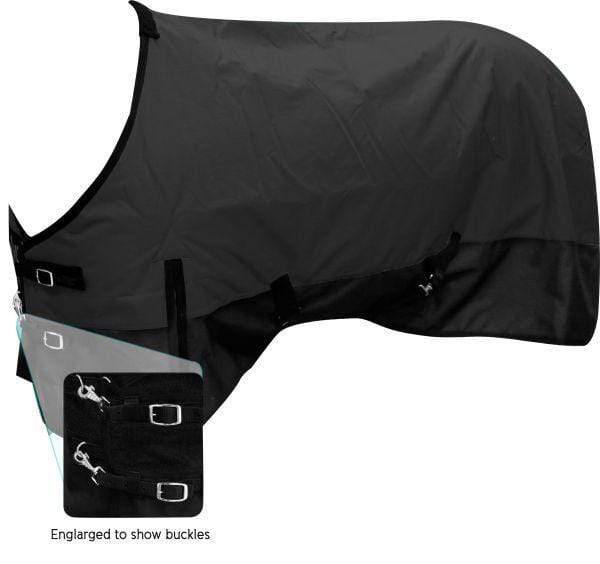Showman 1200 Denier Waterproof and Breathable Turnout Blanket