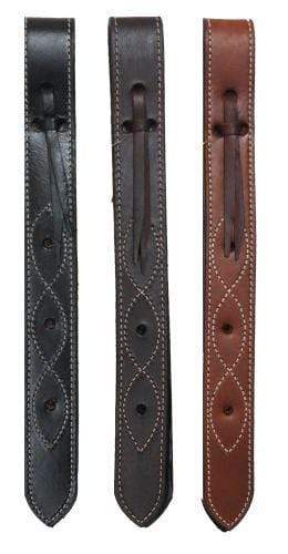 Showman 14.5" PONY Leather Off Billet