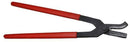 Showman 14" Red Vinyl Covered Handle Drop Forged Clincher