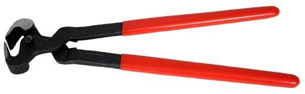 Showman 14" Red Vinyl Covered Handle Hoof Nipper