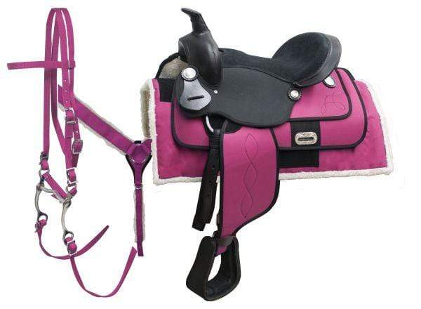 Showman 16" Cordura Saddle Package