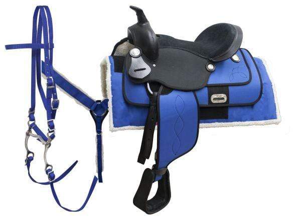 Showman 16" Cordura Saddle Package