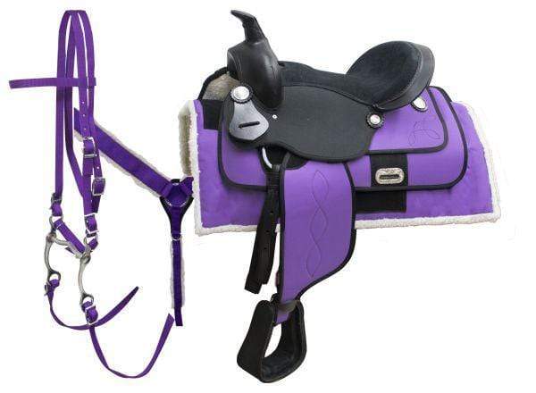 Showman 16" Cordura Saddle Package
