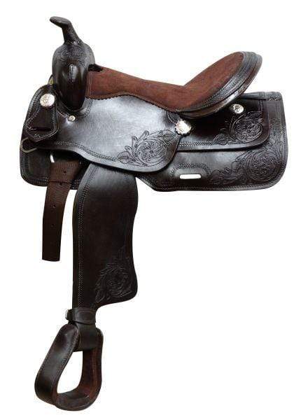 Showman 16" Economy Western Saddle