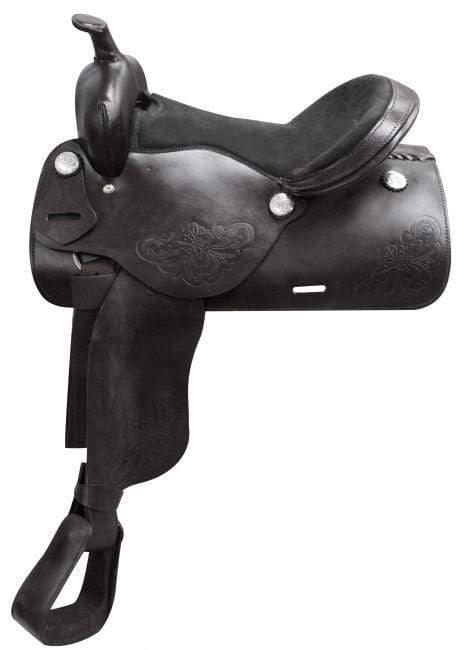 Showman 16" Economy Western Saddle