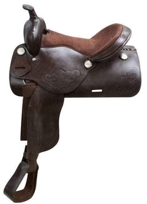 Showman 16" Economy Western Saddle