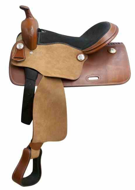 Showman 16" Economy Western Saddle