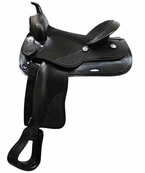 Showman 16" Economy Western Saddle