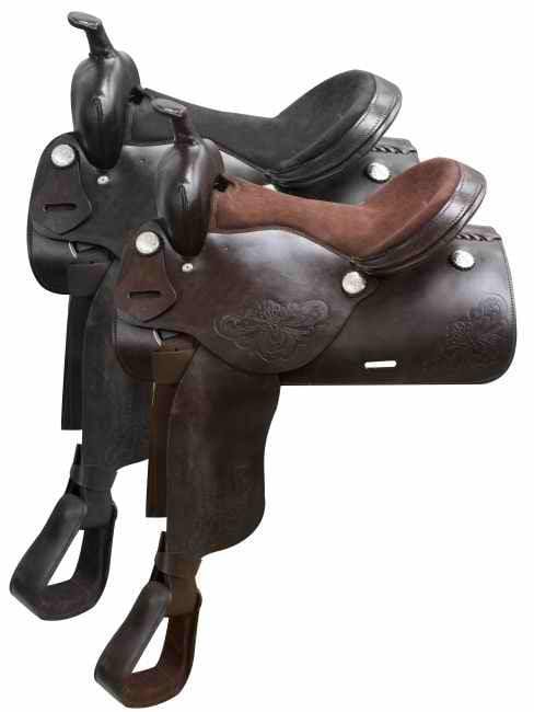 Showman 16" Economy Western Saddle