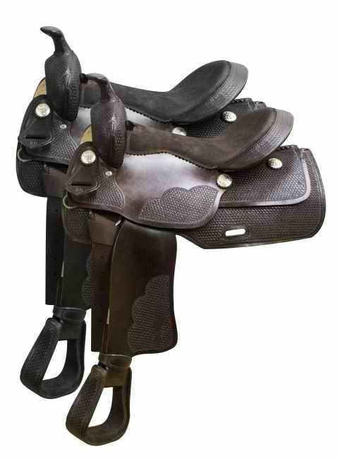 Showman 16" Economy Western Saddle