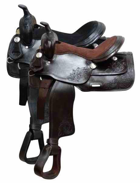 Showman 16" Economy Western Saddle
