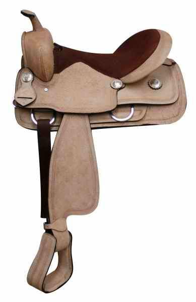 Showman 16" Western Economy Saddle