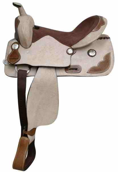Showman 16" Western Economy Saddle
