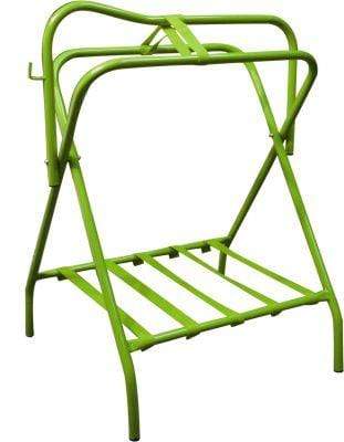 Showman 2 Folding Floor Saddle Racks