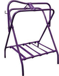 Showman 2 Folding Floor Saddle Racks
