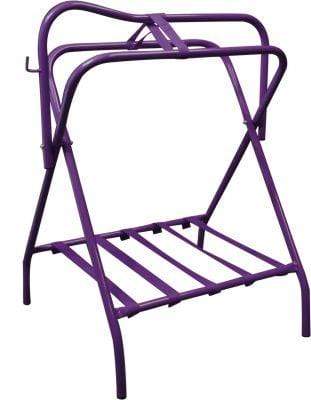 Showman 2 Folding Floor Saddle Racks