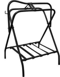 Showman 2 Folding Floor Saddle Racks